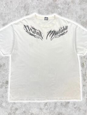 Y2K Metal Mulisha Spellout Graphic T-Shirt